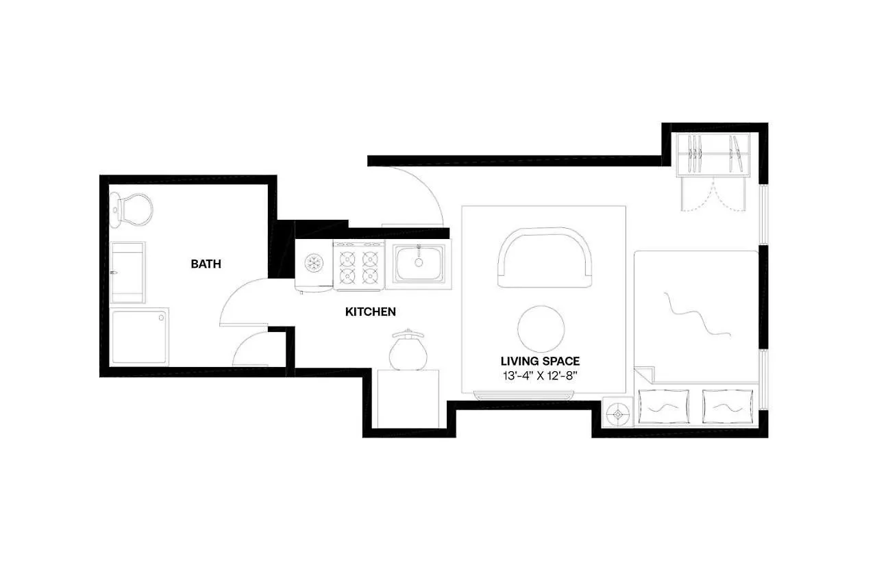 Apartment 407: East Village New York 0*,  USA